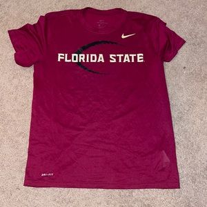 Florida state dri fit shirt